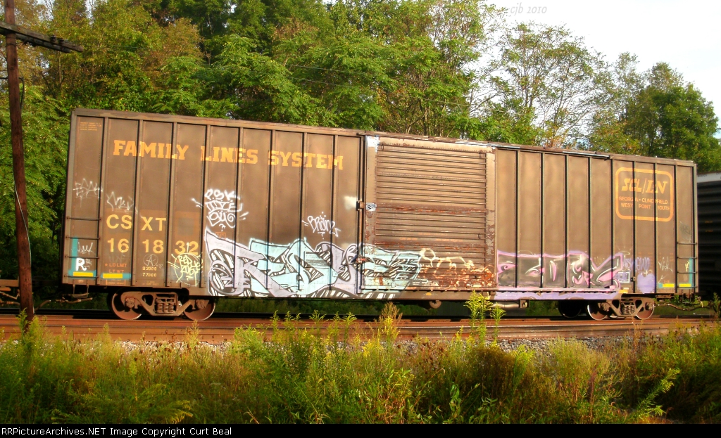 CSX 161832, former Family Lines